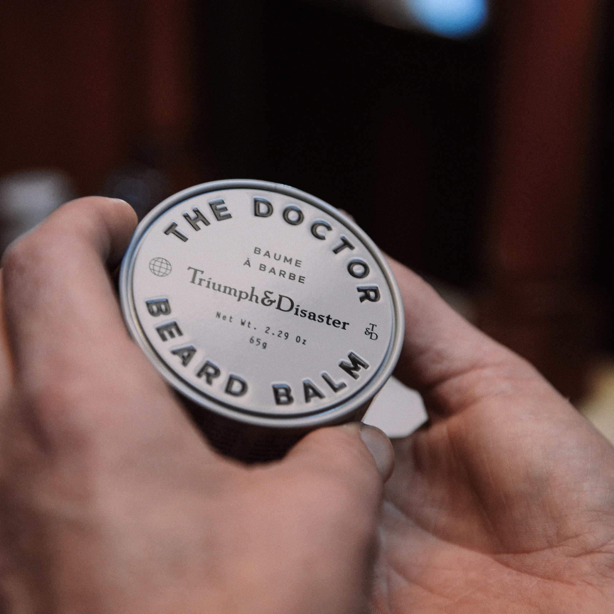 Triumph And Disaster The Doctor Beard Balm
