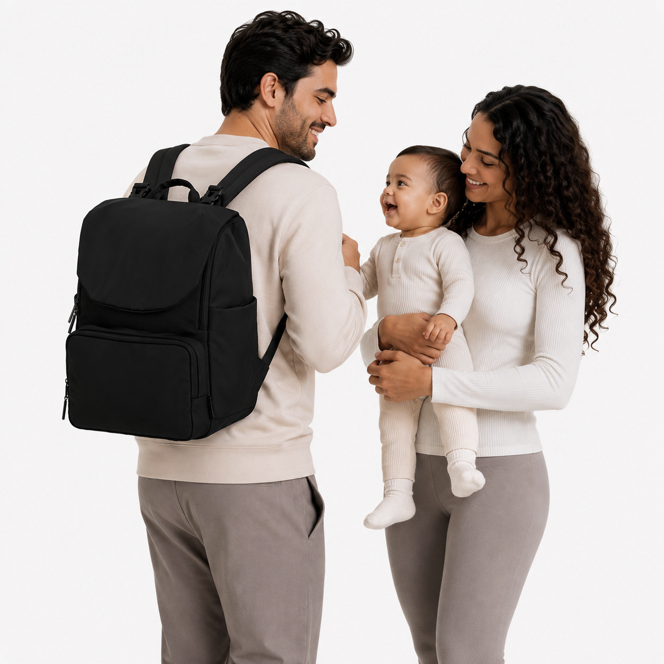 Hynes Eagle Unisex Motion All-in-One Diaper Backpack