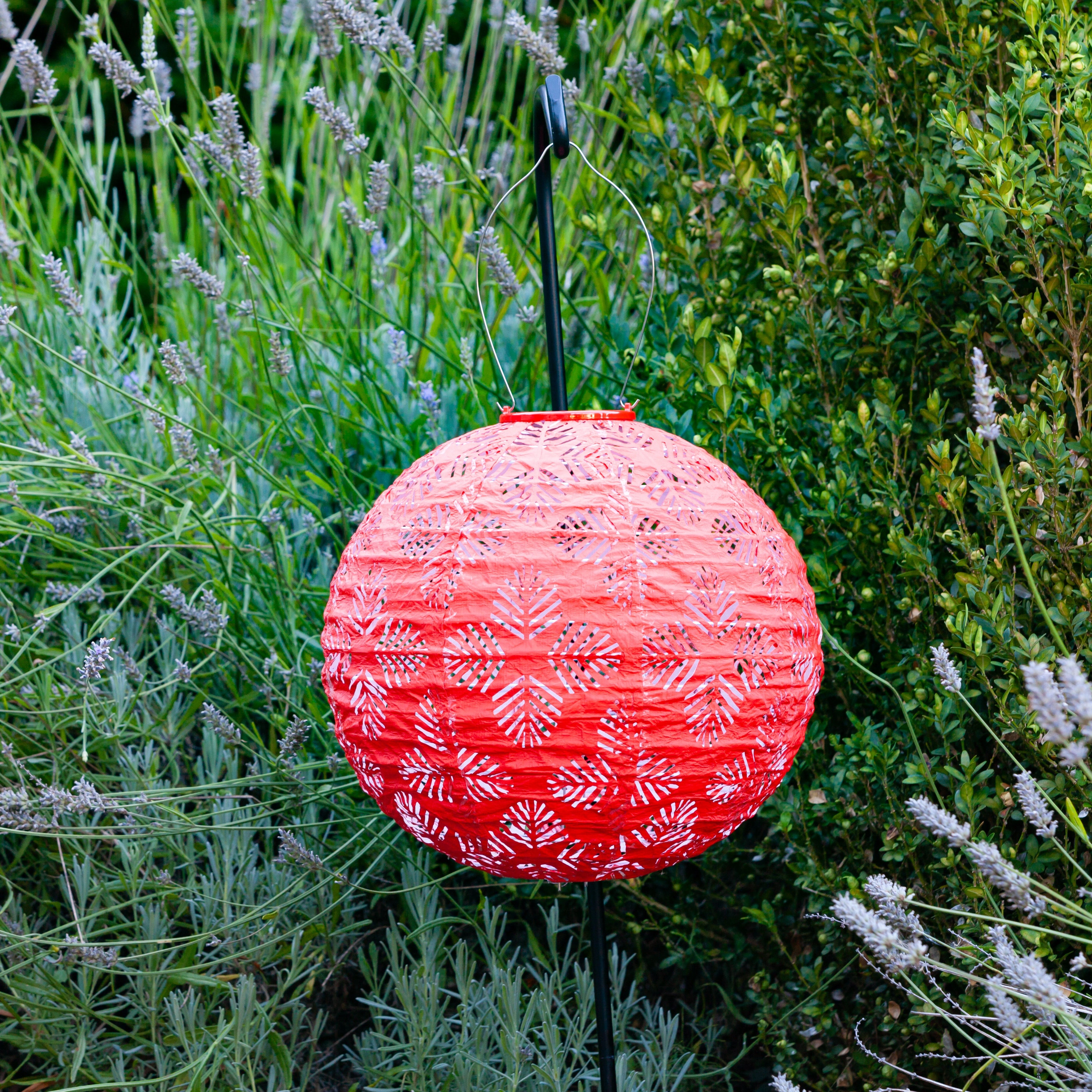 Allsop Home & Garden Soji Stella Brights Solar Lantern 3 pack