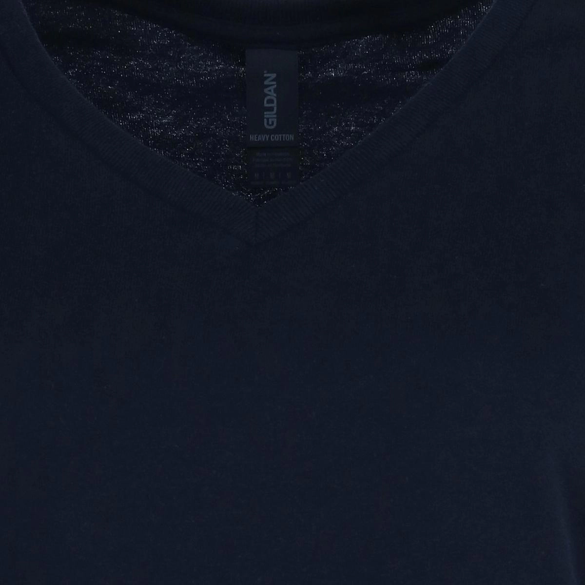 Gildan Women's V-neck Cotton Short Sleeve Tee