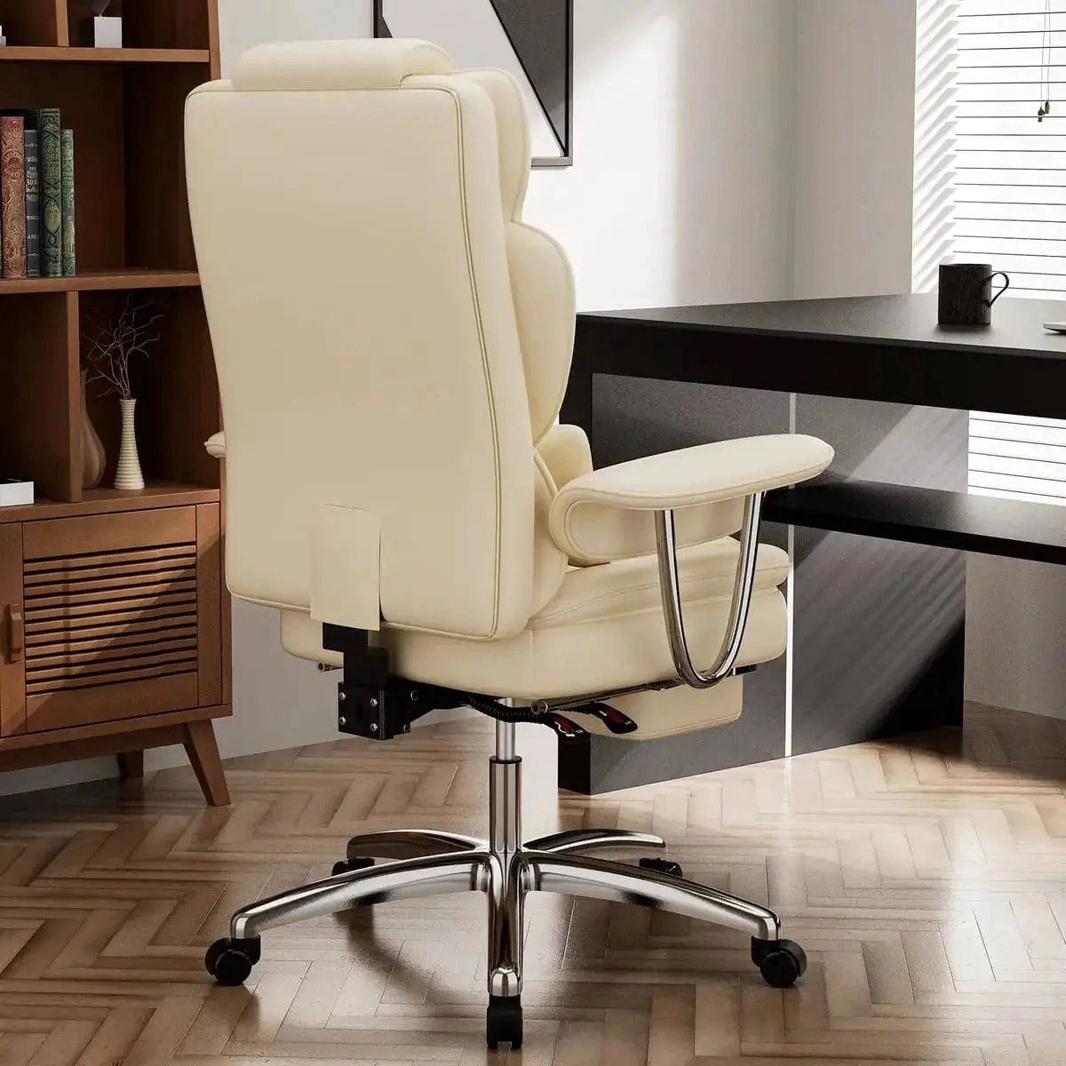 Platinum-Level Office Chairs Platinum-Level Premium Big And Tall Leather Executive Office Chair Reclining High Back