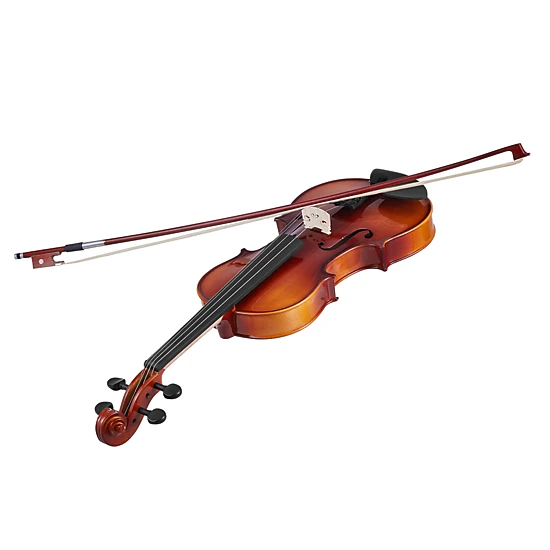HONGGE Violin for Adults, Violin Fiddle Set for Beginners Student with Hard Case, Rosin, Bow, Shoulder Rest, Bridge
