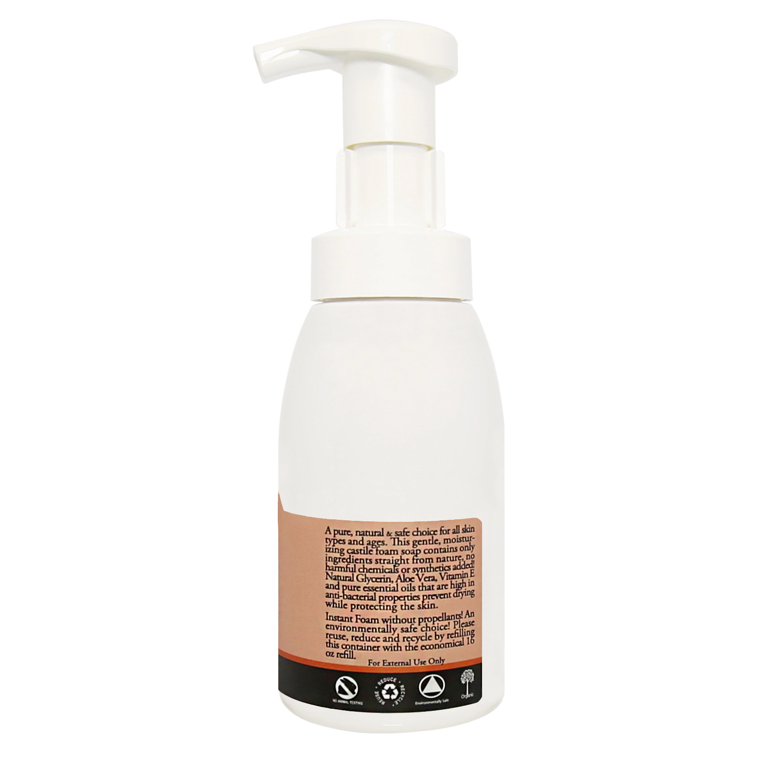 Plantlife Patchouli Hand & Body Foam Soap