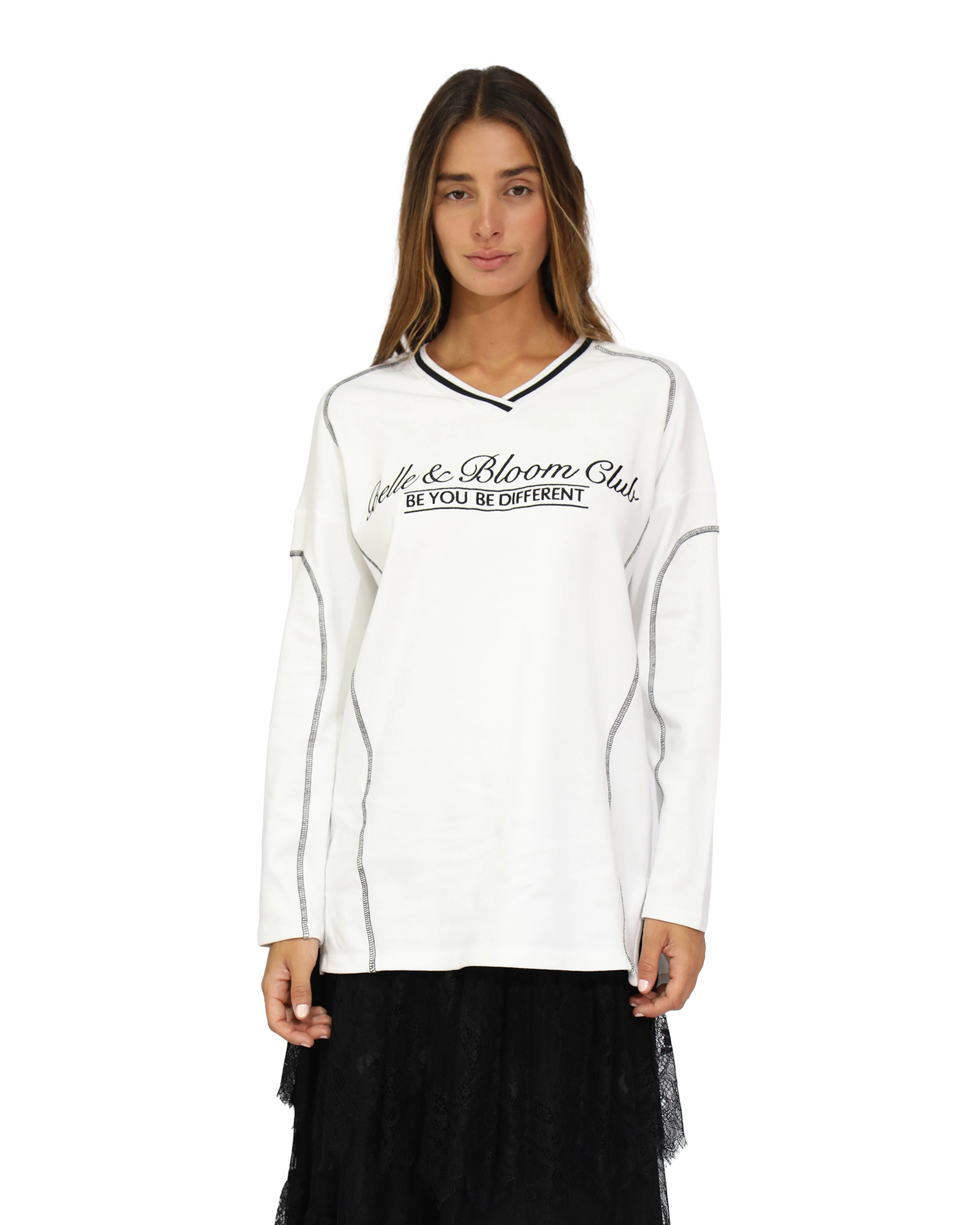 Belle & Bloom Cool Shot Oversized T-Shirt