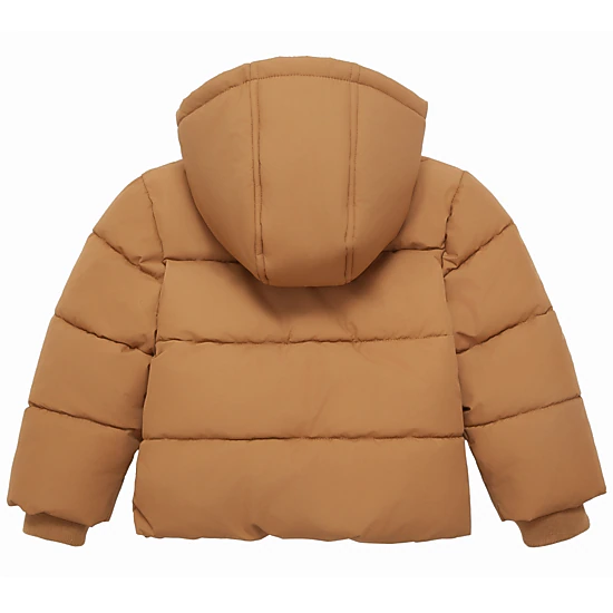 Rokka&Rolla Toddler Boys Water-Resistant Fleece-Lined Puffer Jacket