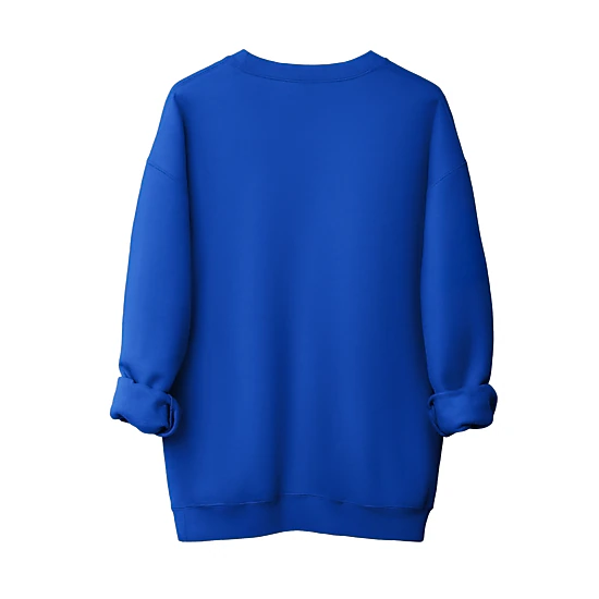 Simply Sage Market - Men's Graphic Sweatshirt - S.W.Smiley Rewind Repeat Relive