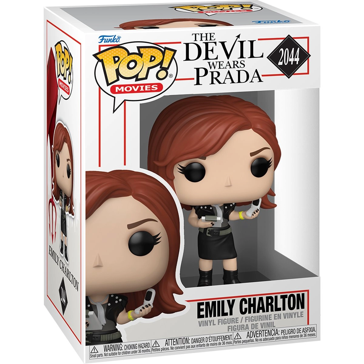 Funko Pop! The Devil Wears Prada: Emily Charlton #2044