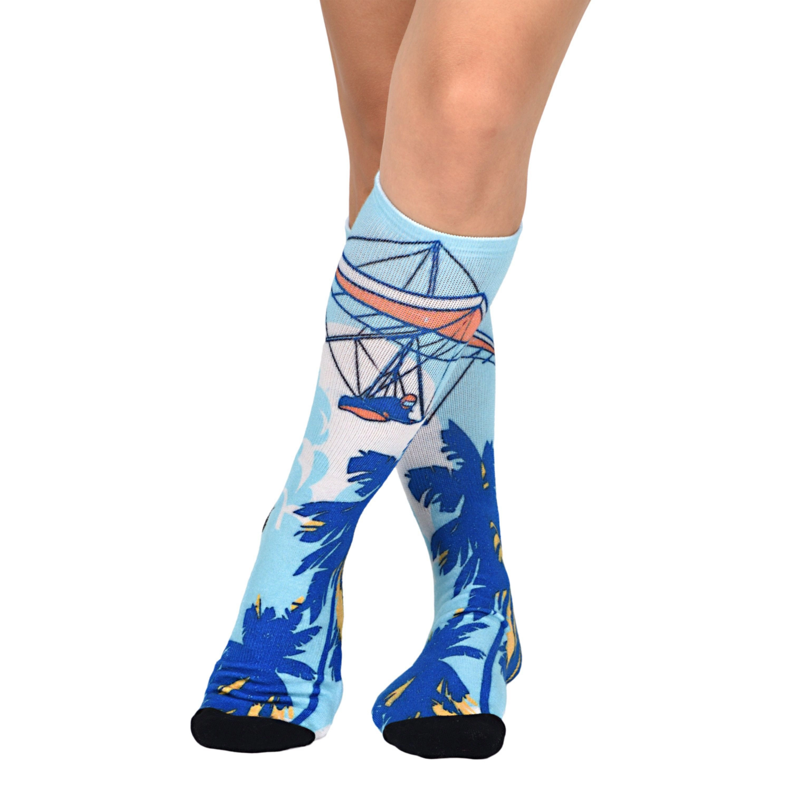 Wear Sierra Men's Knee-High 2 Pair Pack Socks