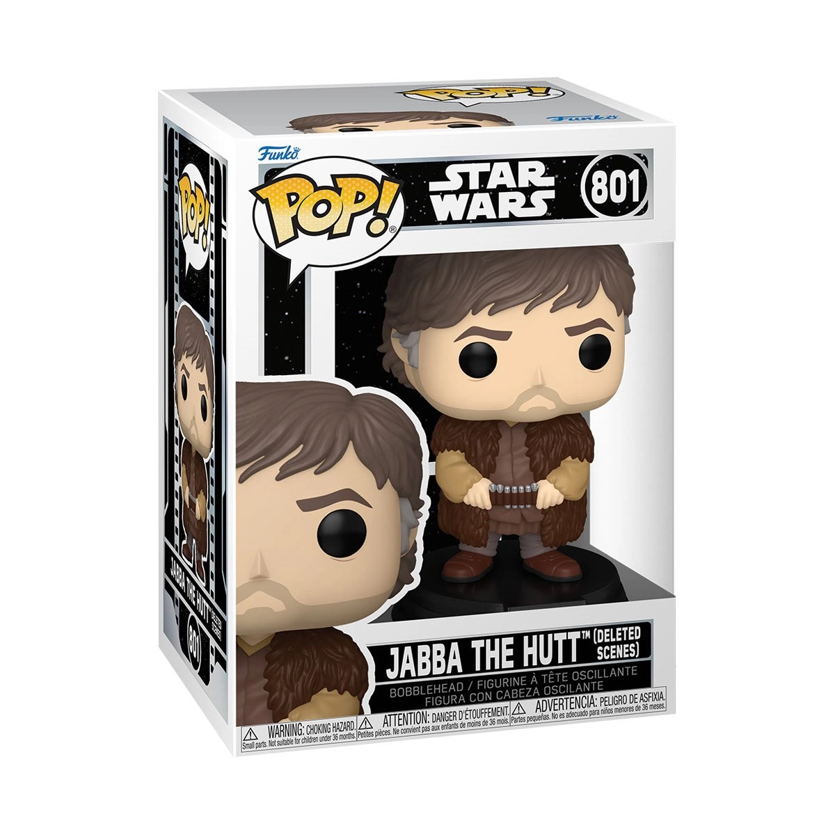 Funko Pop! Star Wars, Deleted Scenes: Jabba the Hutt #801