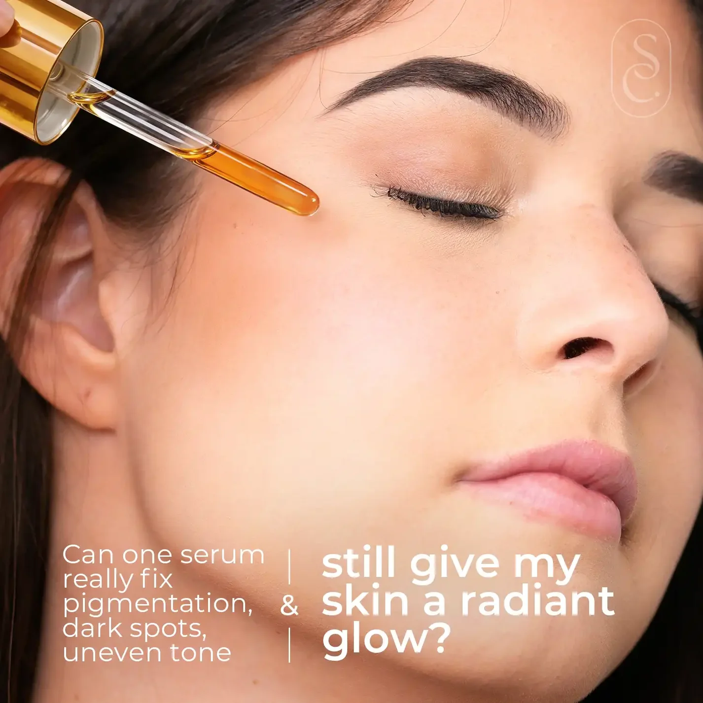 Skin Centrick Powerful VC Glow Serum – Brightening Vitamin C Face Serum