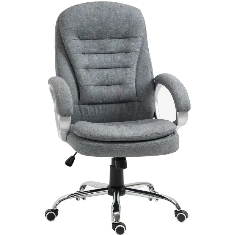 Platinum-Level Office Chairs Executive Office Chair With High Back Lumbar Support And Adjustable Height