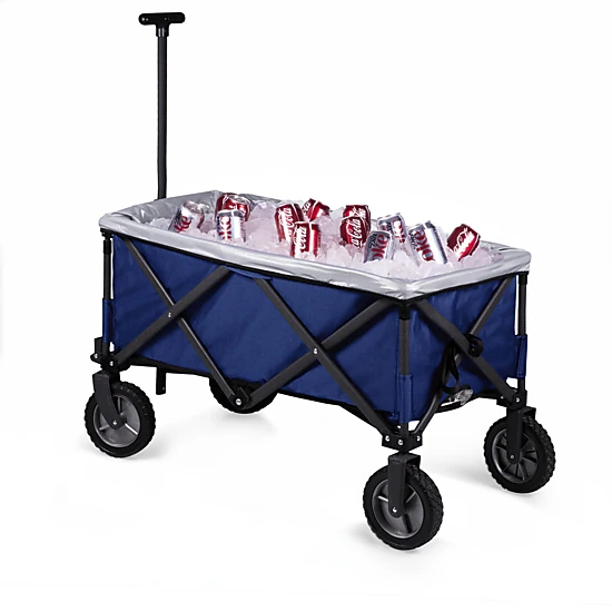 ONIVA Adventure Wagon Elite Portable Utility Wagon with Table & Liner