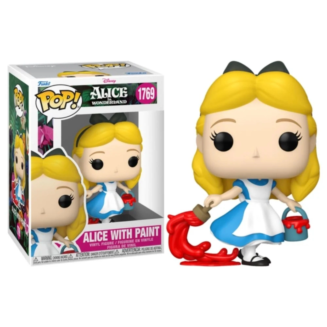 Funko Pop! Alice in Wonderland: Alice w Paint #1769
