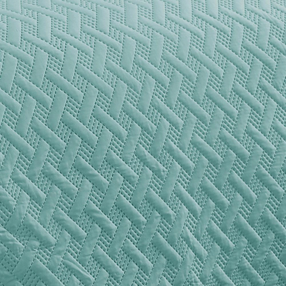 RT Designers Collection Bella 3pc Pinsonic Premium Quality All Year Round Quilt Set for Revitalize Bedroom