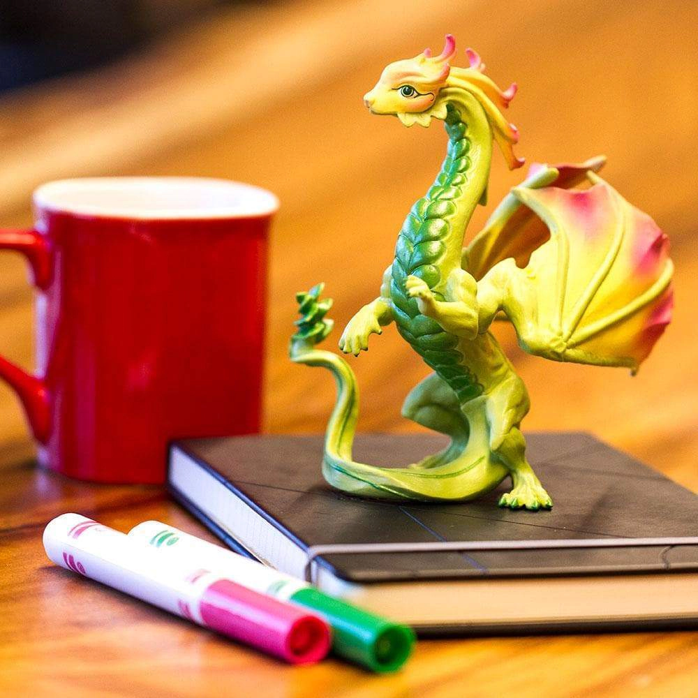 Safari Ltd. - Flower Dragon Kids Toy Figure