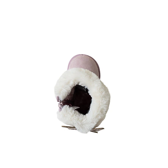 Bebe Girl's Toddler Faux Fur Winter Boots