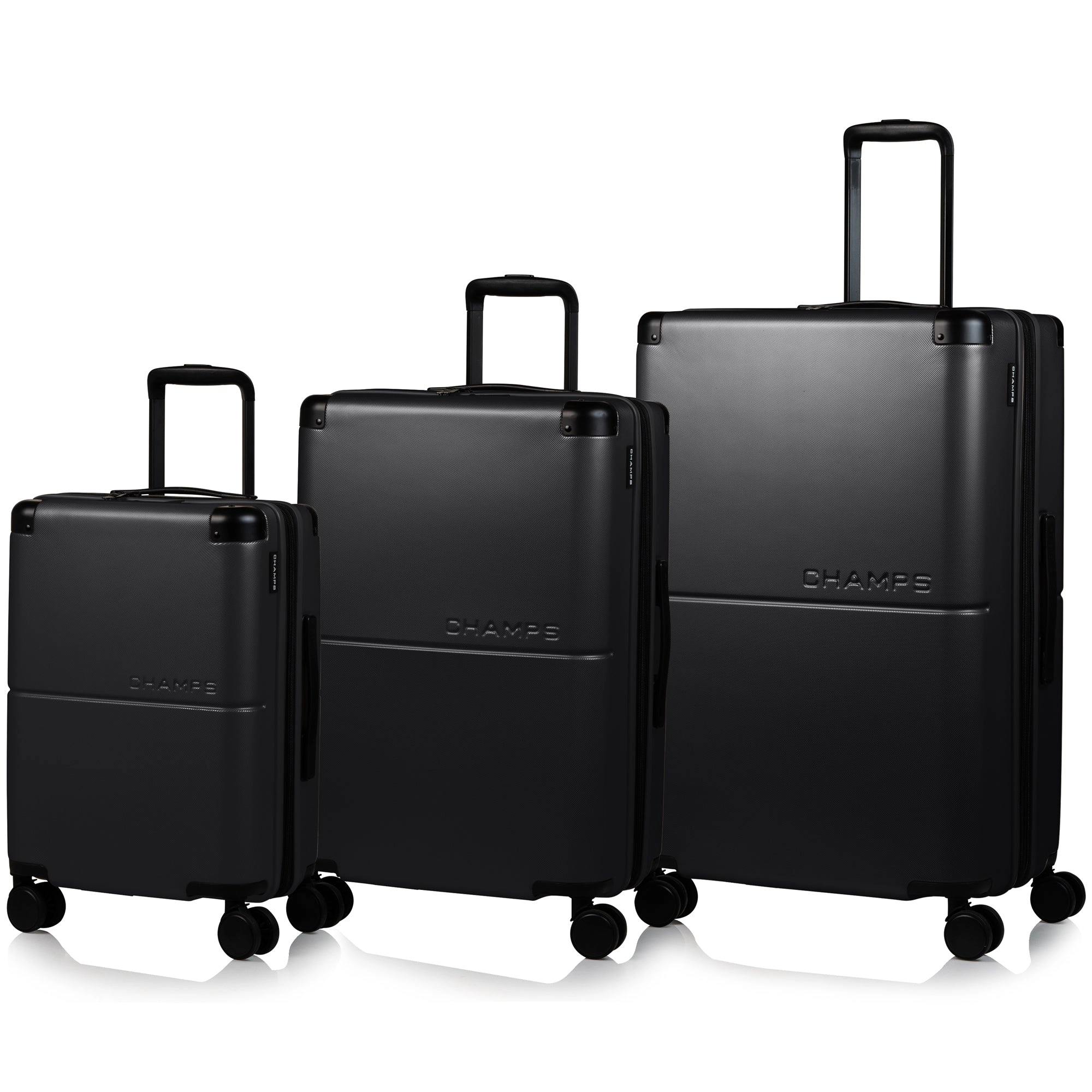 CHAMPS Earth Collection 3-piece Hardside Luggage Set