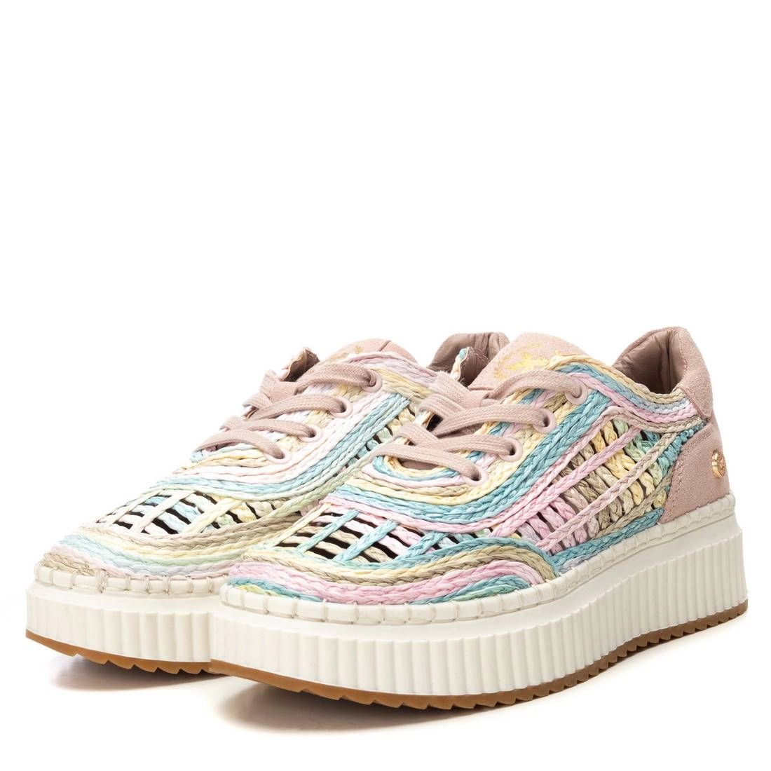 XTI Women's Sneakers Taupe
