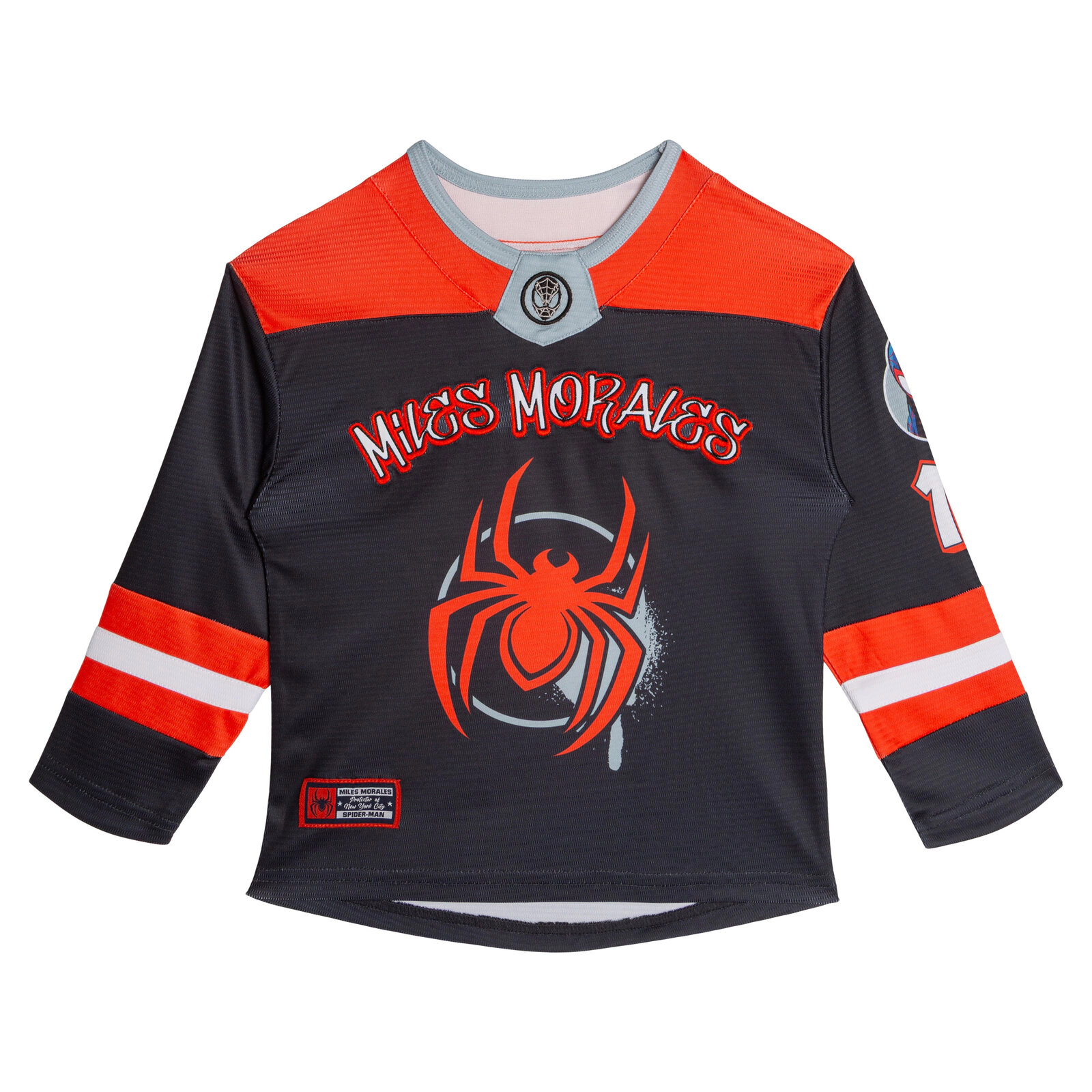 Marvel Spider-Man Matching Family Athletic Hockey Jersey