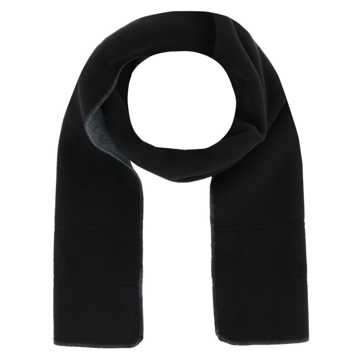 Grand Sierra Men's Reversible Fleece Winter Scarf