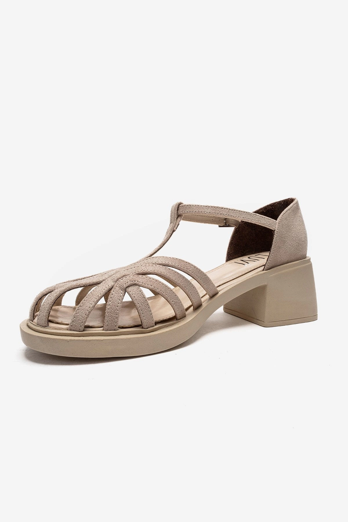Prologue Shoes Womens Nolana Block Heel Sandal