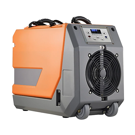 HONGGE Commercial Dehumidifier with Drain Hose for Crawl Space, Basement
