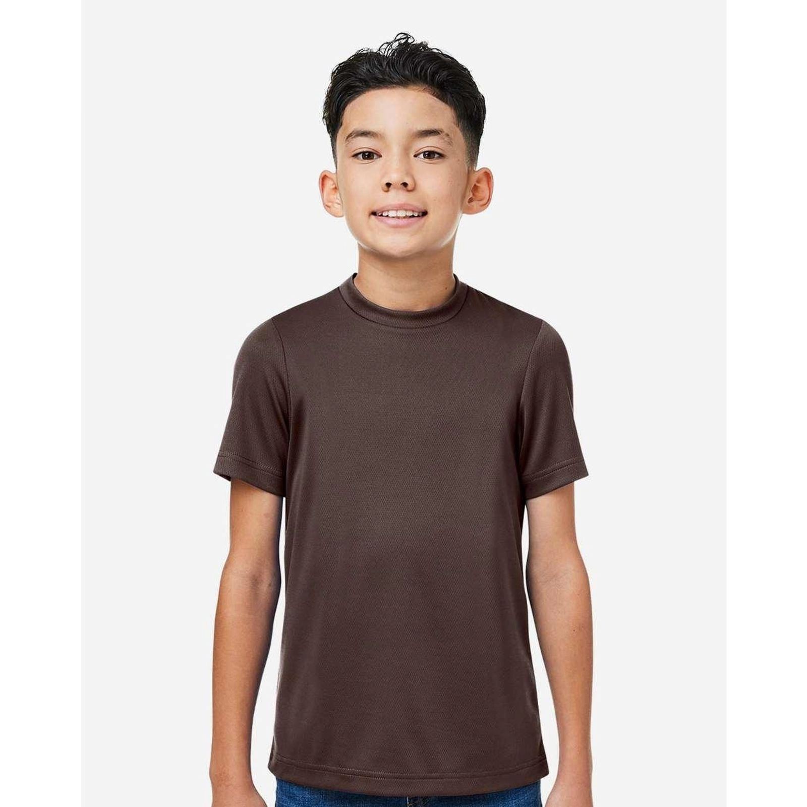 Team 365 Unisex Kids Zone Performance Mesh T Shirt