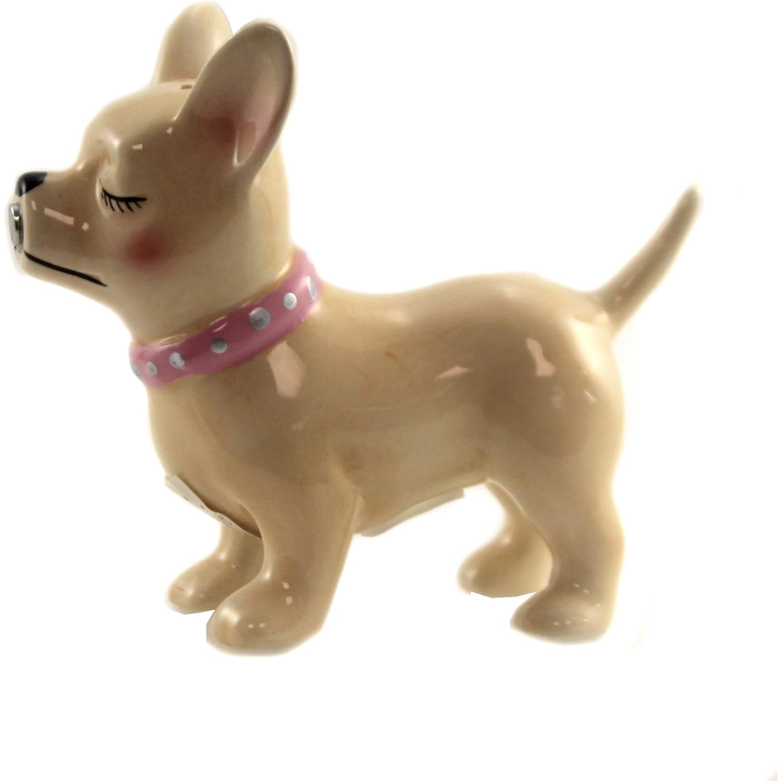 Pacific Giftware Kissing Chihuahuas Pucker Up Pups Salt and Pepper Shaker Set Magnetic