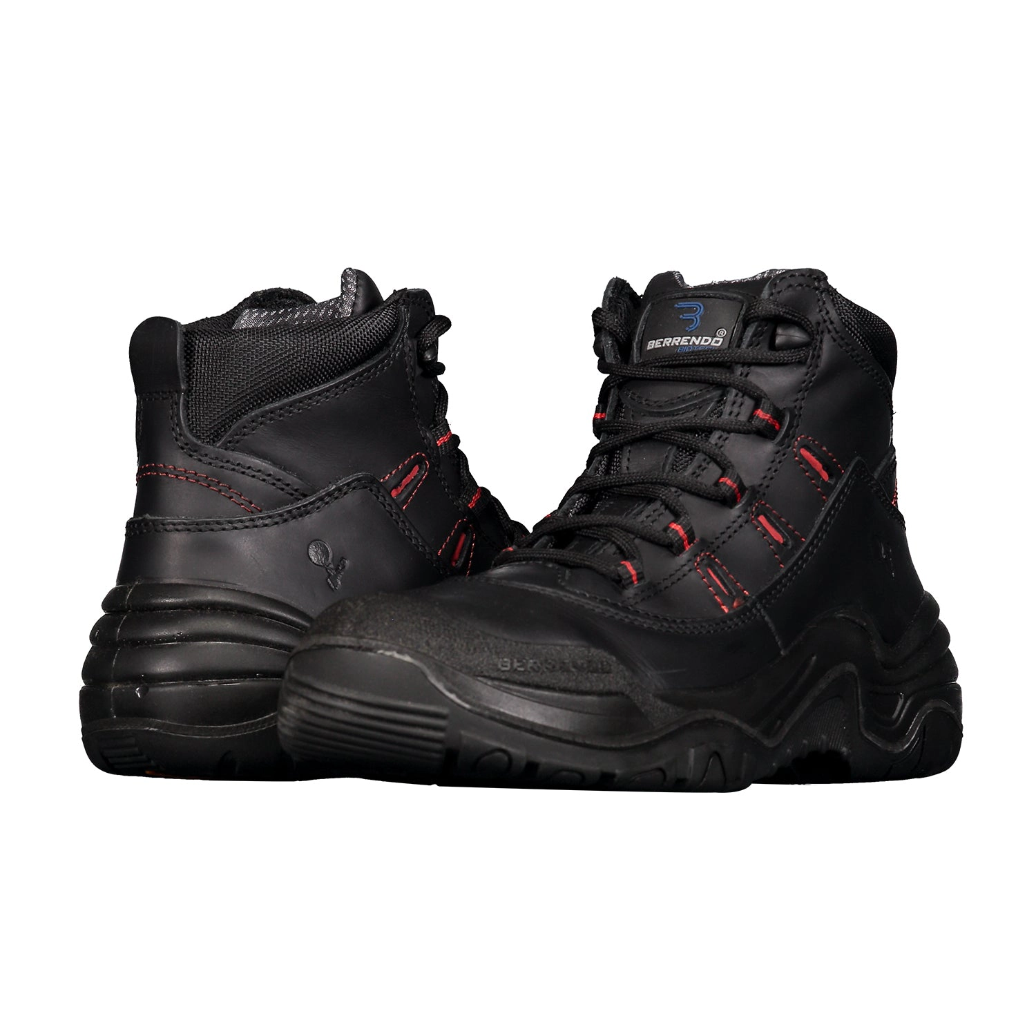 Berrendo 6" Men’s Steel Toe Work Boots, Oil and Slip Resistant, EH Rated 3011
