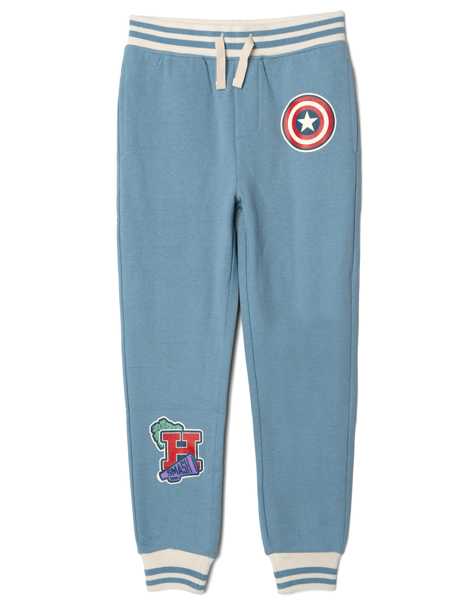Marvel Boys' Fleece Varsity Jacket and Pants Set