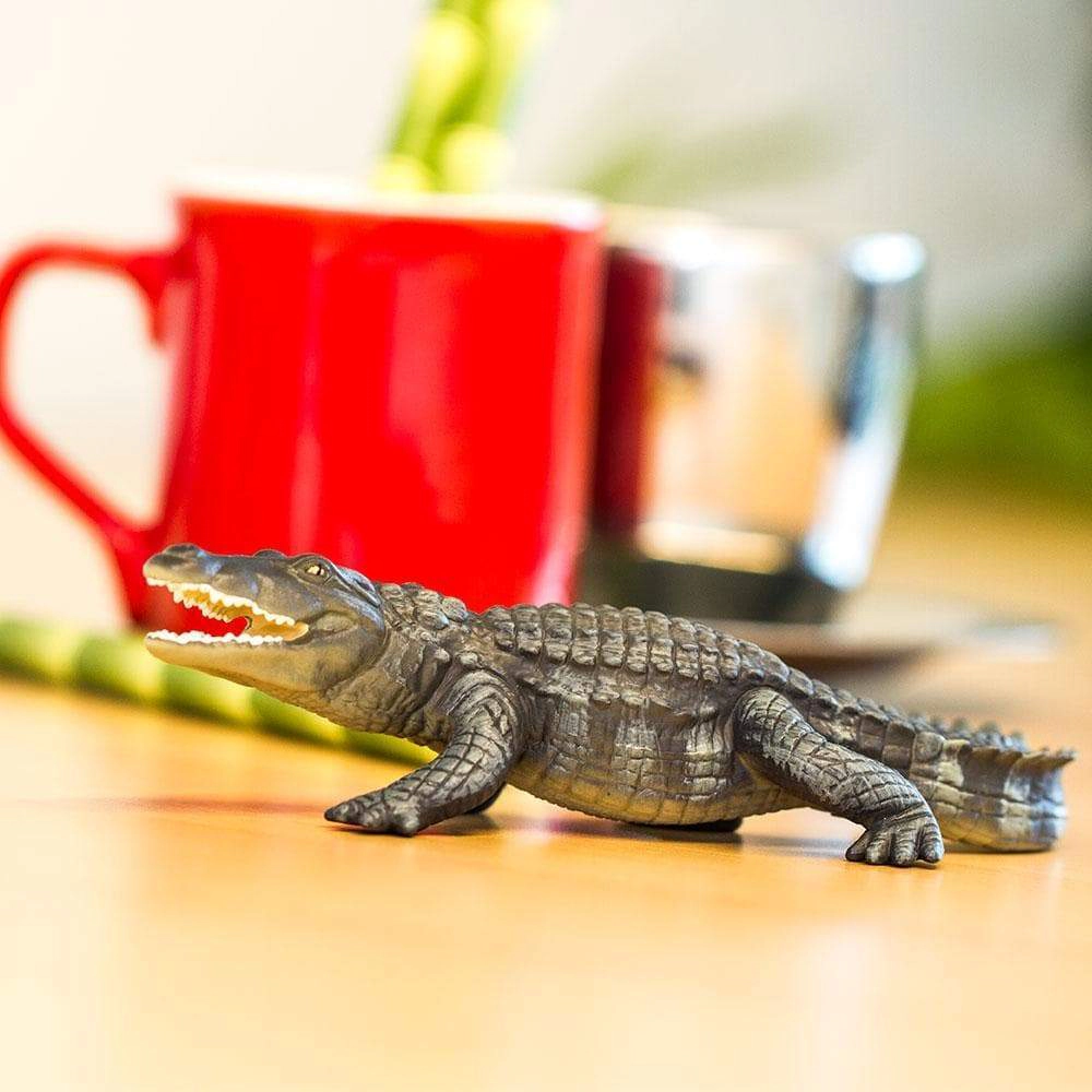 Safari Ltd. - Crocodile Kids Toy Figure
