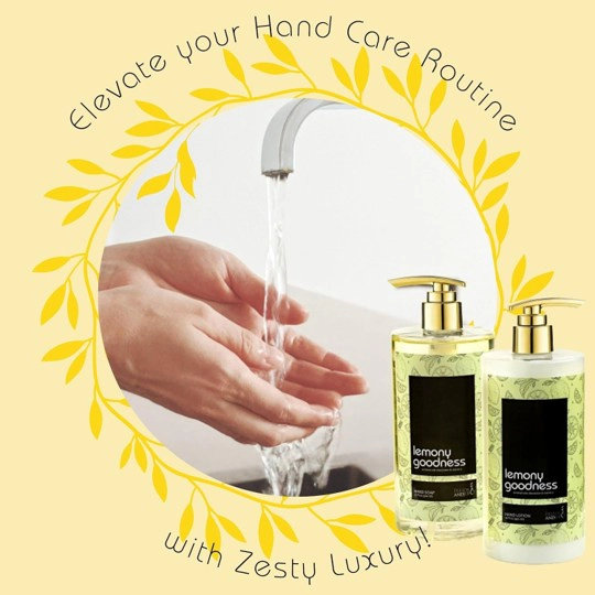 Freida and Joe  Women Lemon Citrus Hand Soap & Lotion Set Wooden Holder Unisex Valentine's Gift