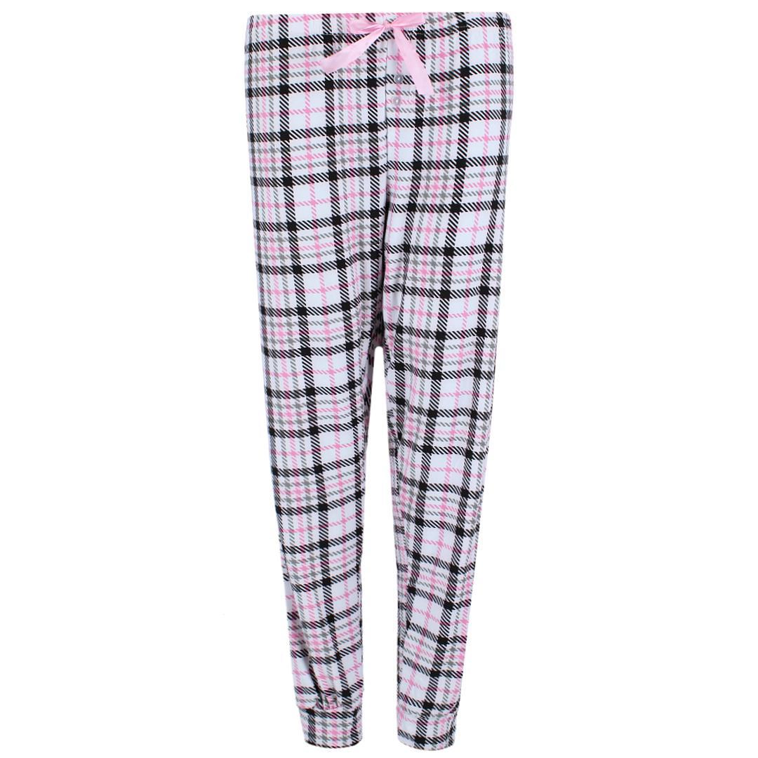 Mentally Exhausted Women's Hour Late Plus Pajama Jogger Set
