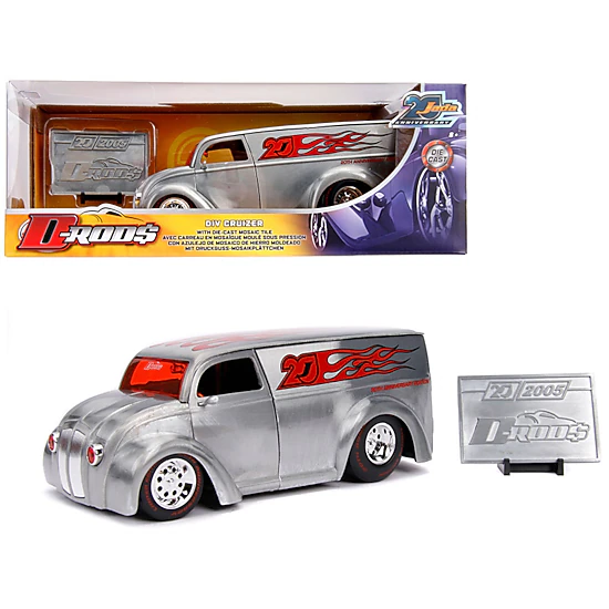 Jada 1/24 DIV CRUIZER コレクターズクラブ 希少　未開封 Jada Collectible Div Cruizer Van Metal Raw 