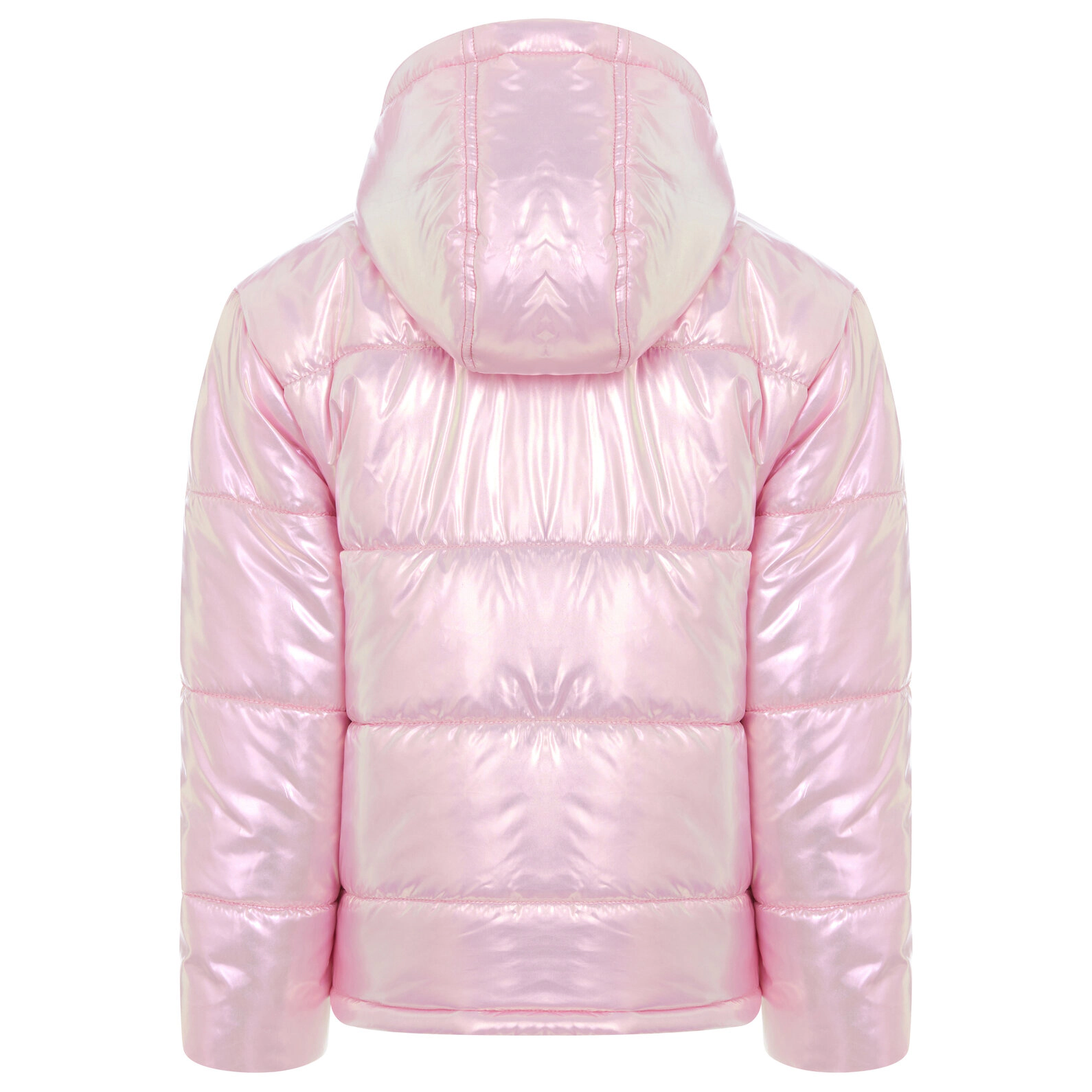 Hello Kitty Girls' Hooded Puffer Coat