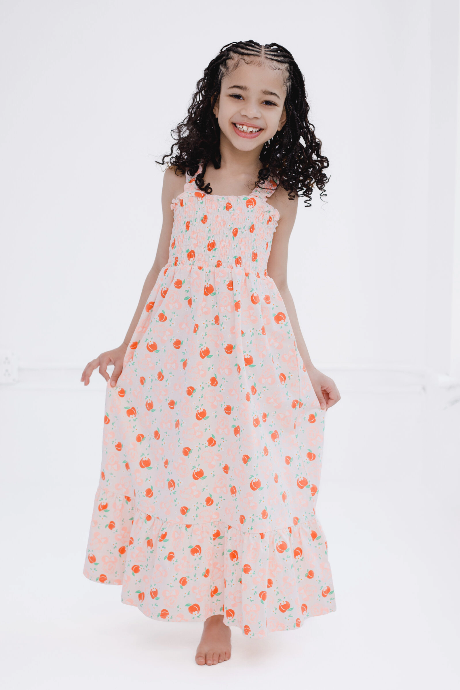 Disney Minnie Mouse Girls' Sleeveless Dress