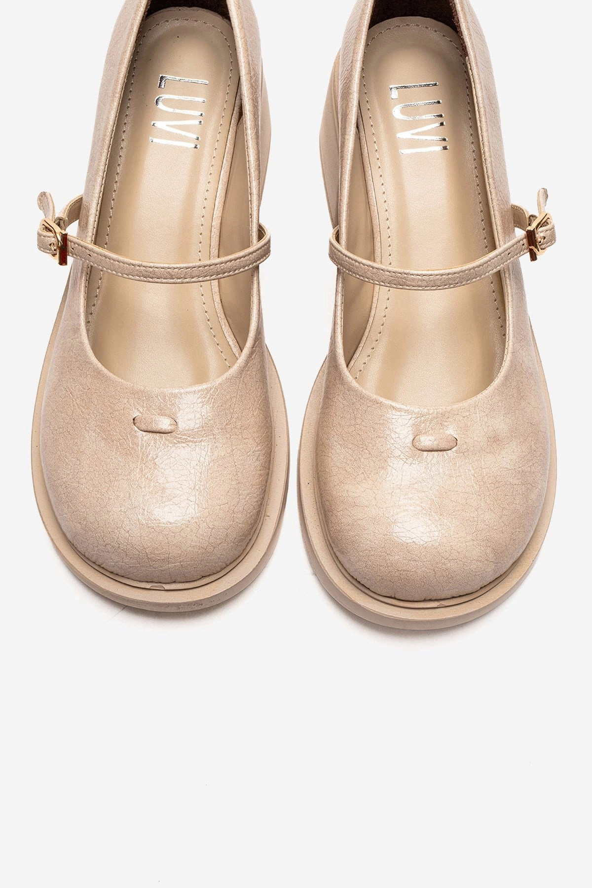Prologue Shoes Womens Luanda Block Heel Mary Jane
