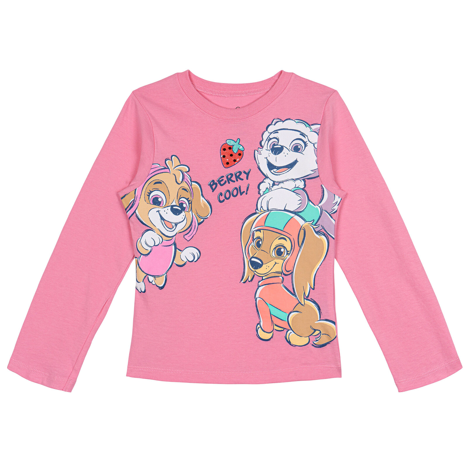Paw Patrol Girls' 2-Pack Long Sleeve Tees