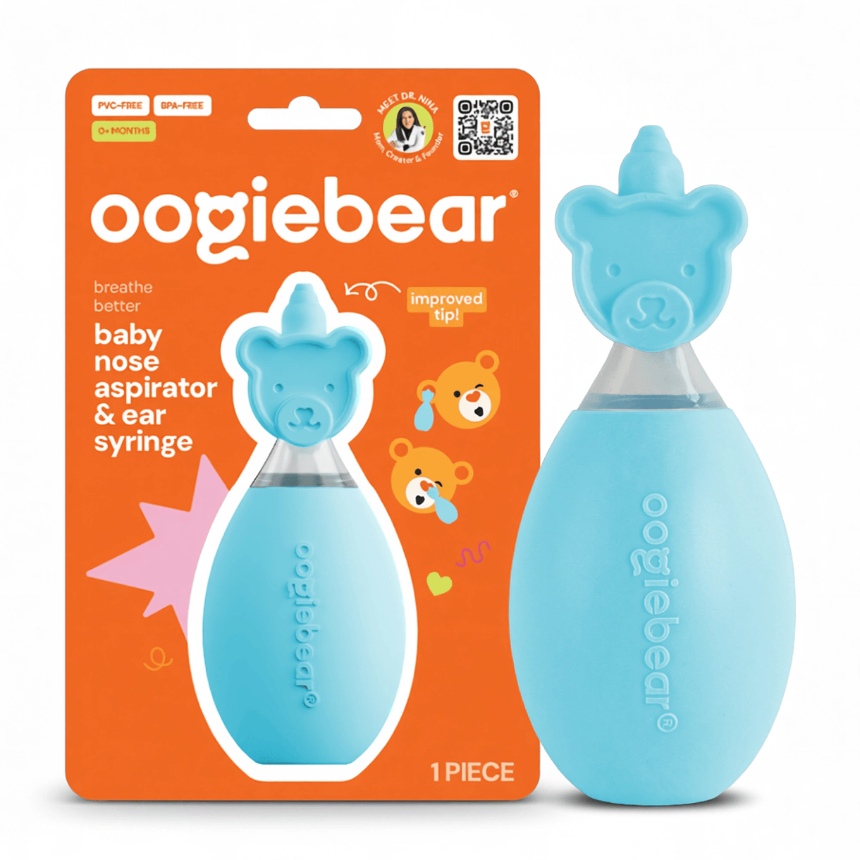 oogiebear Baby Nose Aspirator