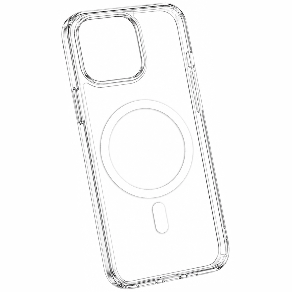 Qixxronics Magnetic Case for iPhone 12 Mini / 13 Mini Cellphone Magnetic Cover Shockproof Slim Phone Case