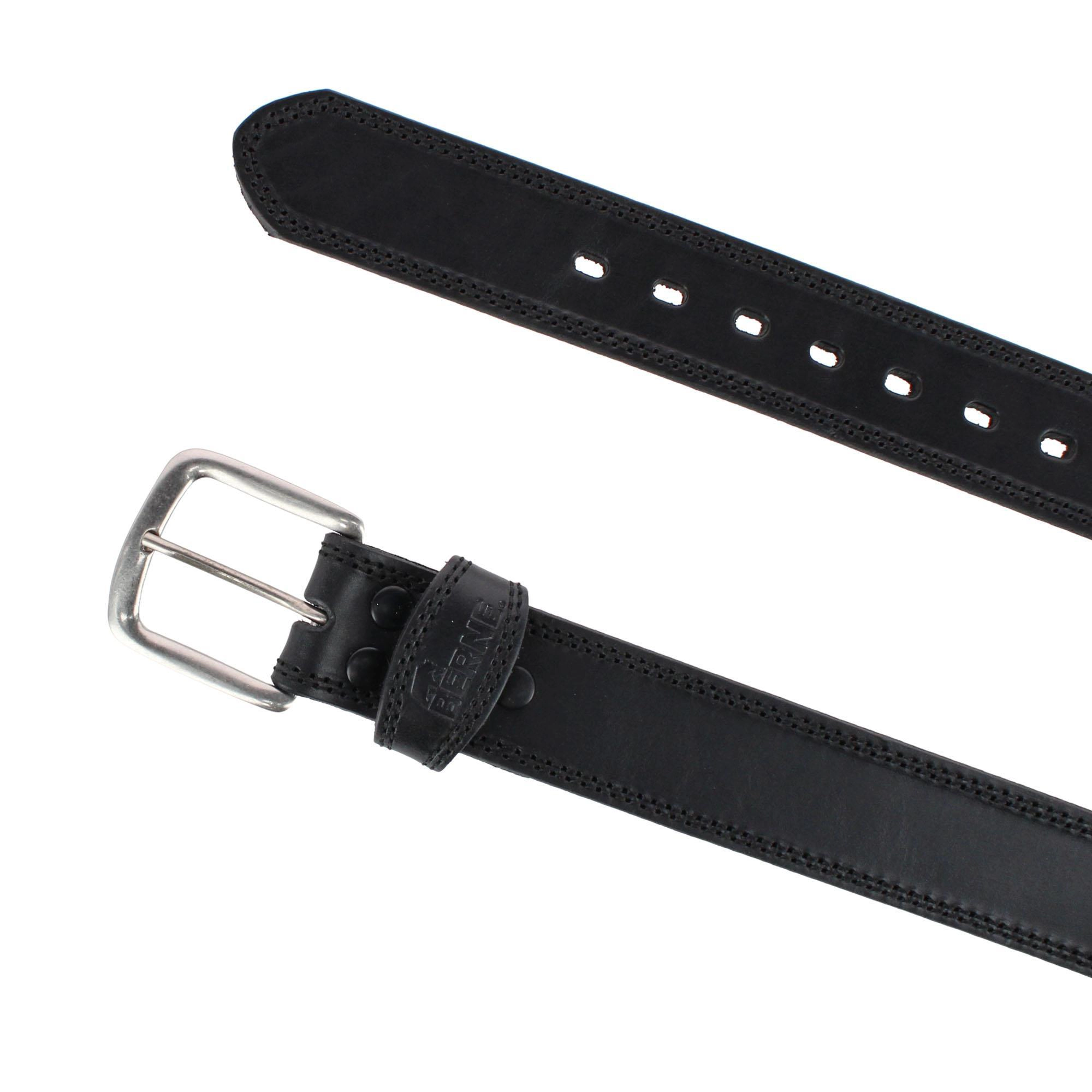 Berne Men's 38mm Oily Pull Up Leather Heavy Duty Work Belt