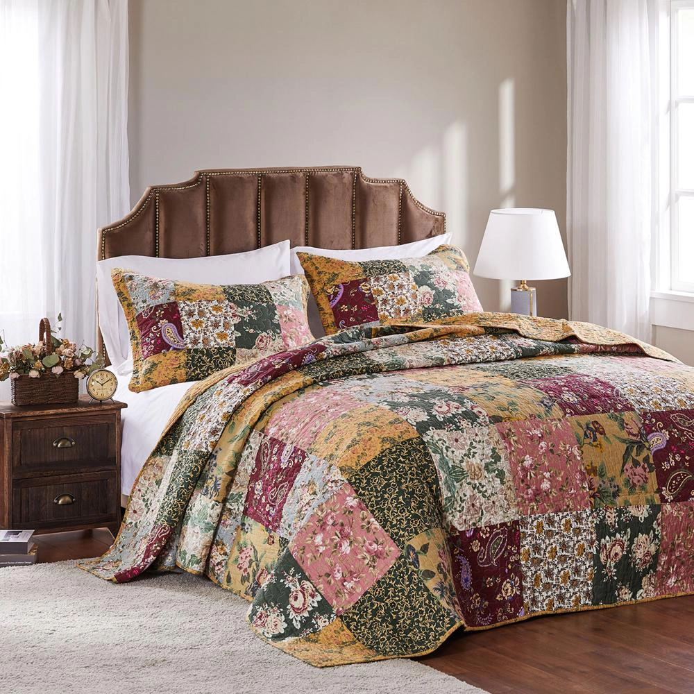 Greenland Home Fashion Antique Chic Bedspread Set 2 Piece