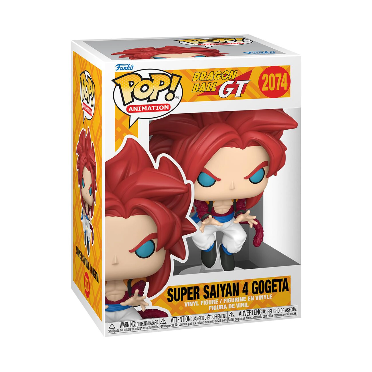 Funko Pop! Dragon Ball GT: Super Saiyan 4 Gogeta #2074
