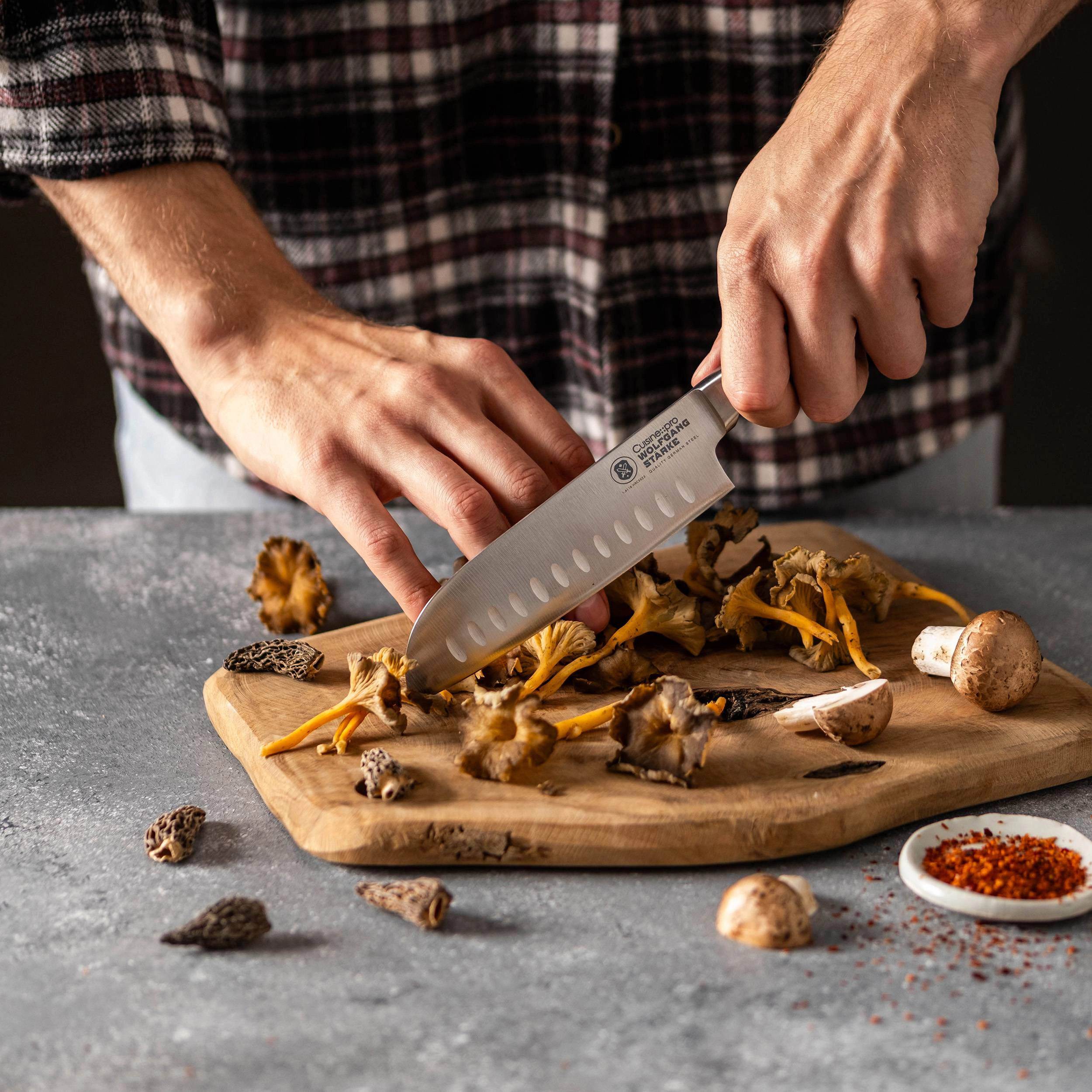 Cuisine::pro® WOLFGANG STARKE Santoku Knife 5.5"