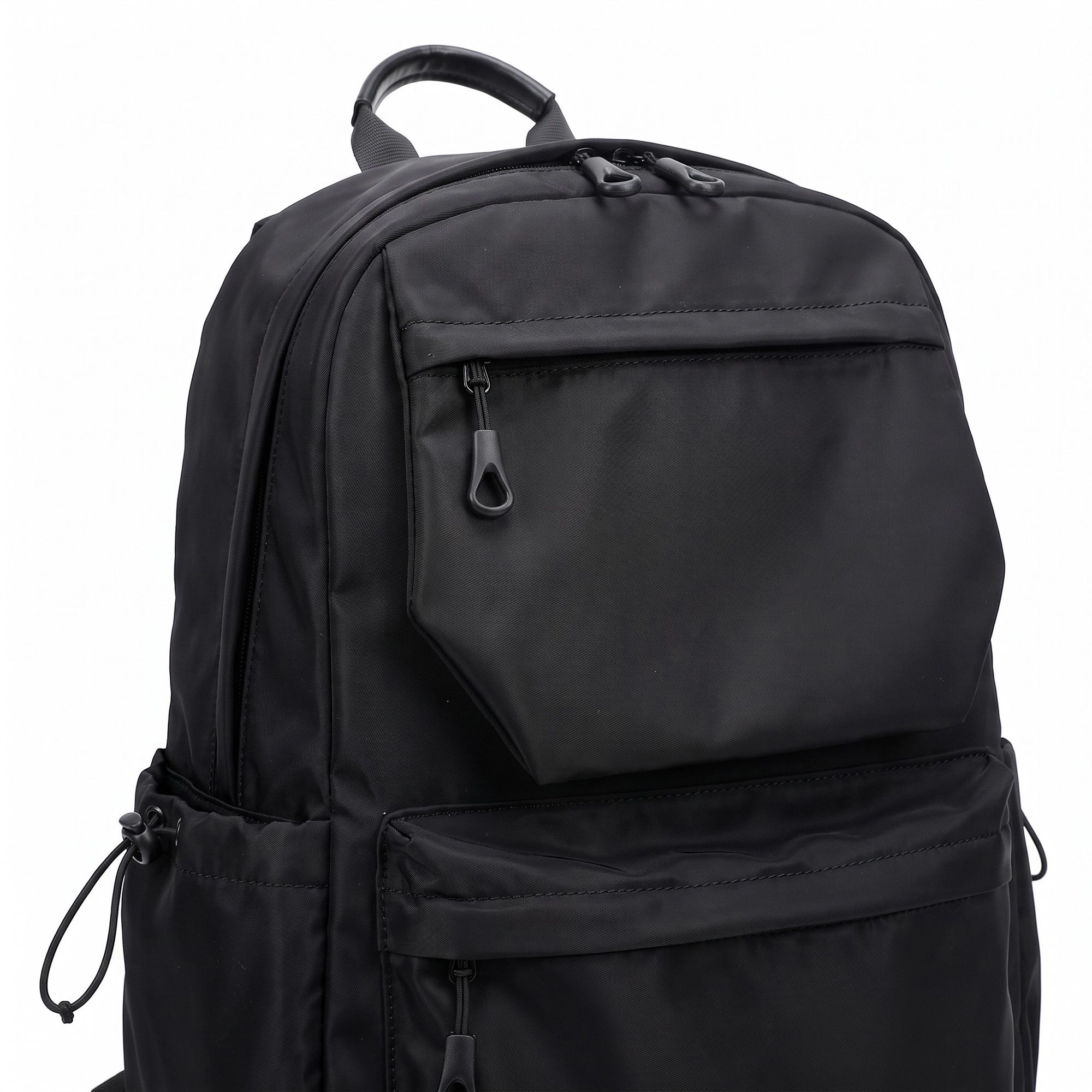 Alilang Women's Modern Minimalist Laptop Backpack -  Multi-Pocket Daypack for School, Work, and Travel