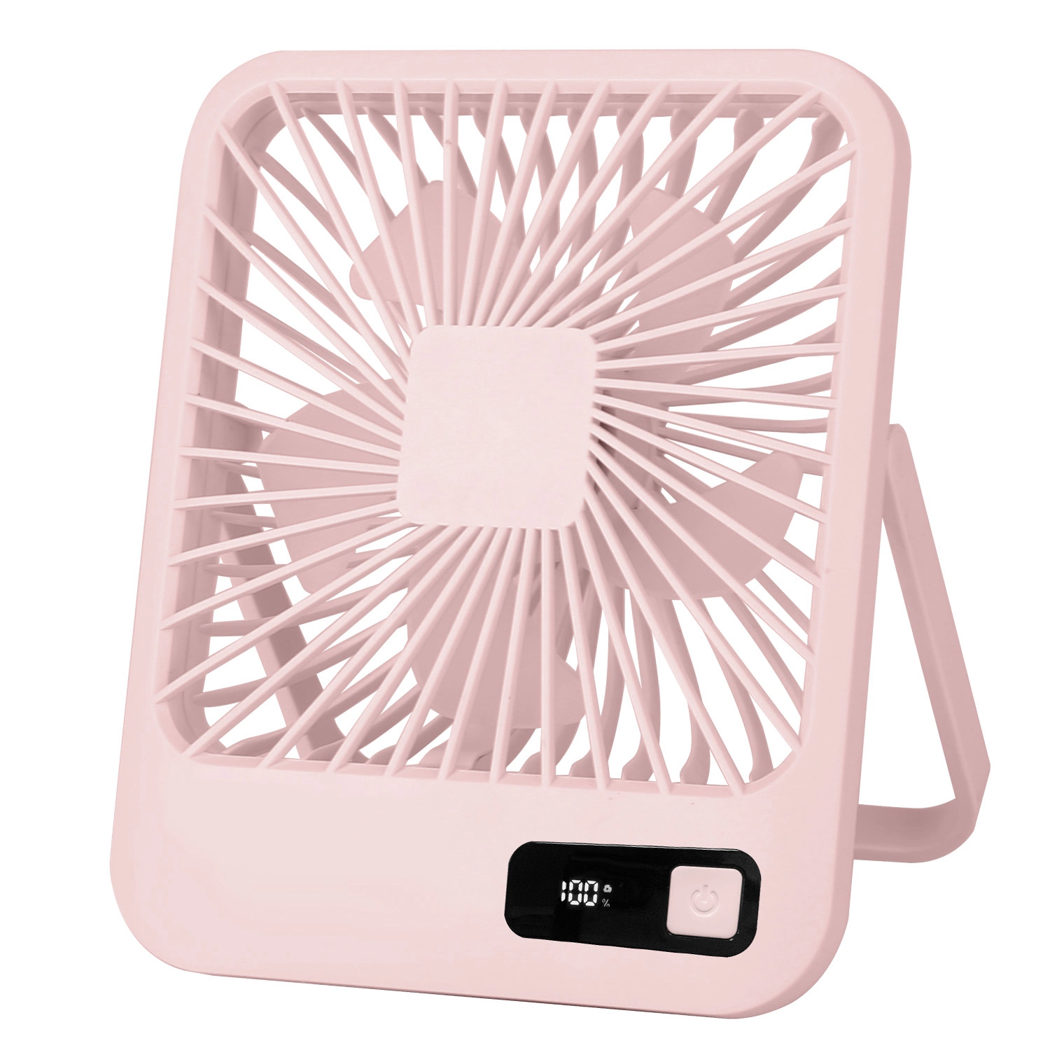 GBruno Rechargeable Desktop Cooling Fan With LCD Display