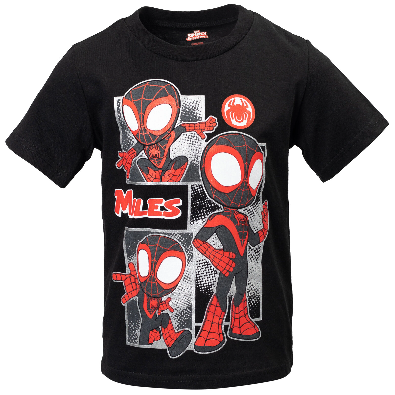 Marvel Boys' Athletic 2-Piece T-Shirt and Shorts Set