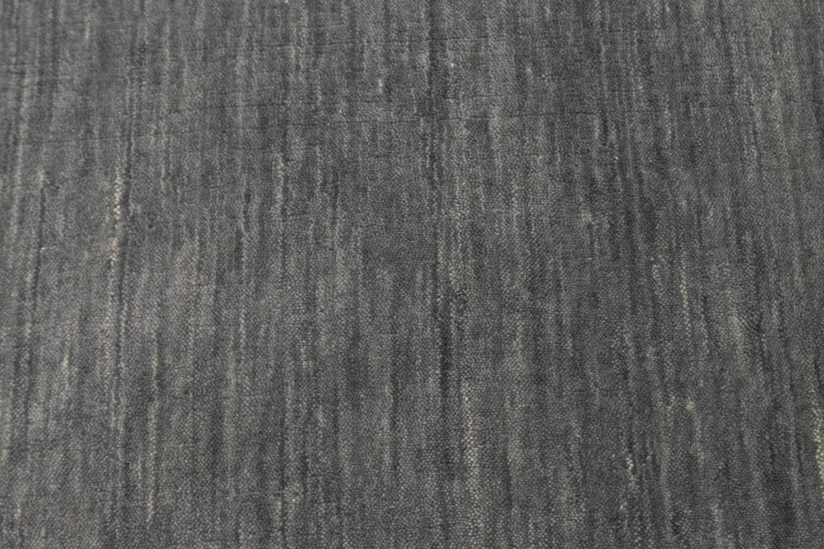Magic Rugs Gray Solid Tribal 5X5 Lori Gabbeh Oriental Round Rug