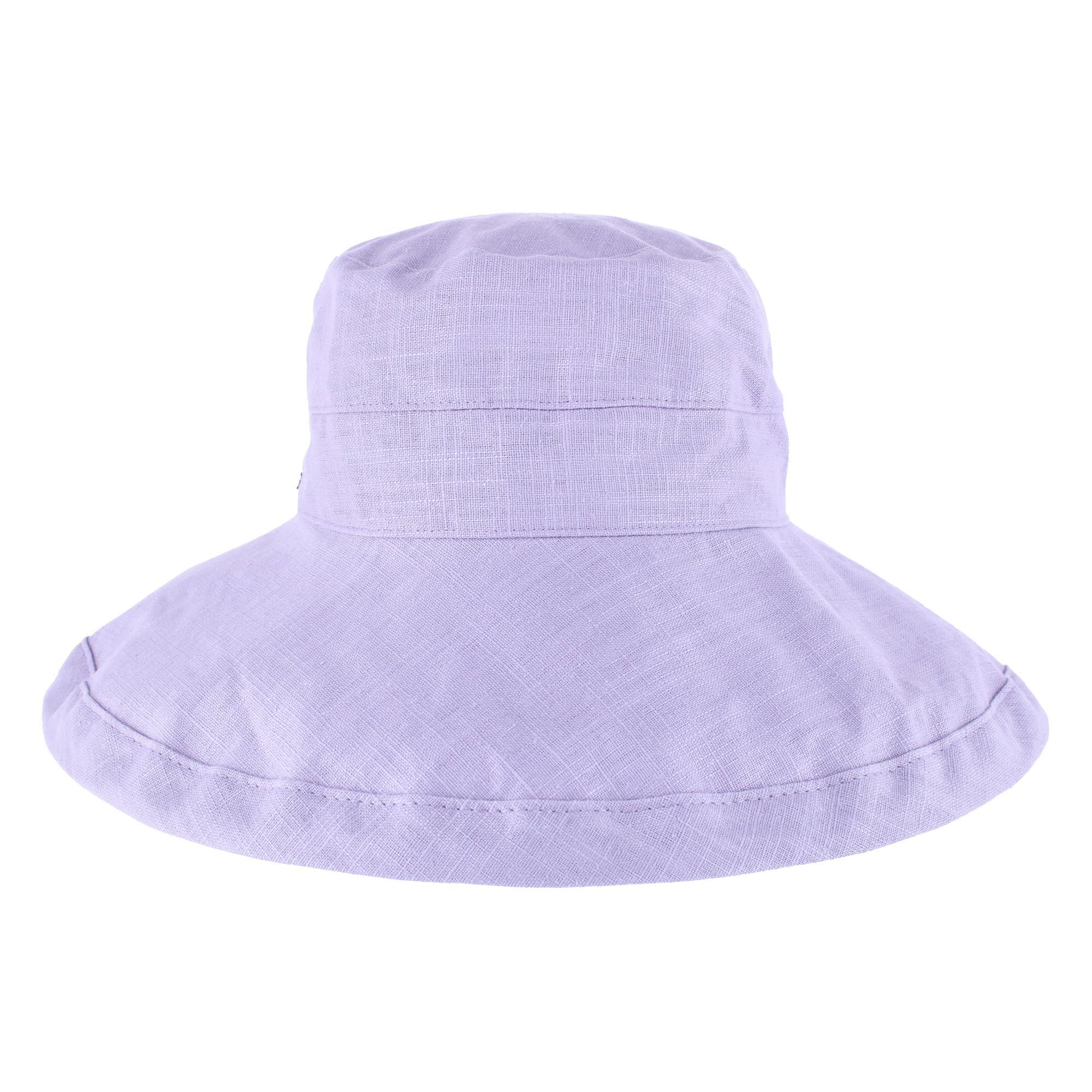 Angela & William Women's Canvas Summer Cloche Bucket Hat