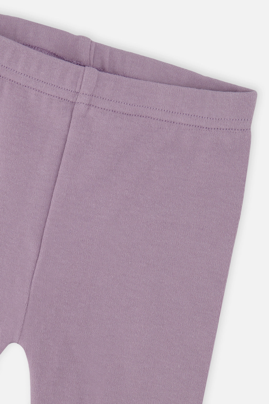 Deux par Girls Organic Cotton Dress and Legging Set with Heart Print